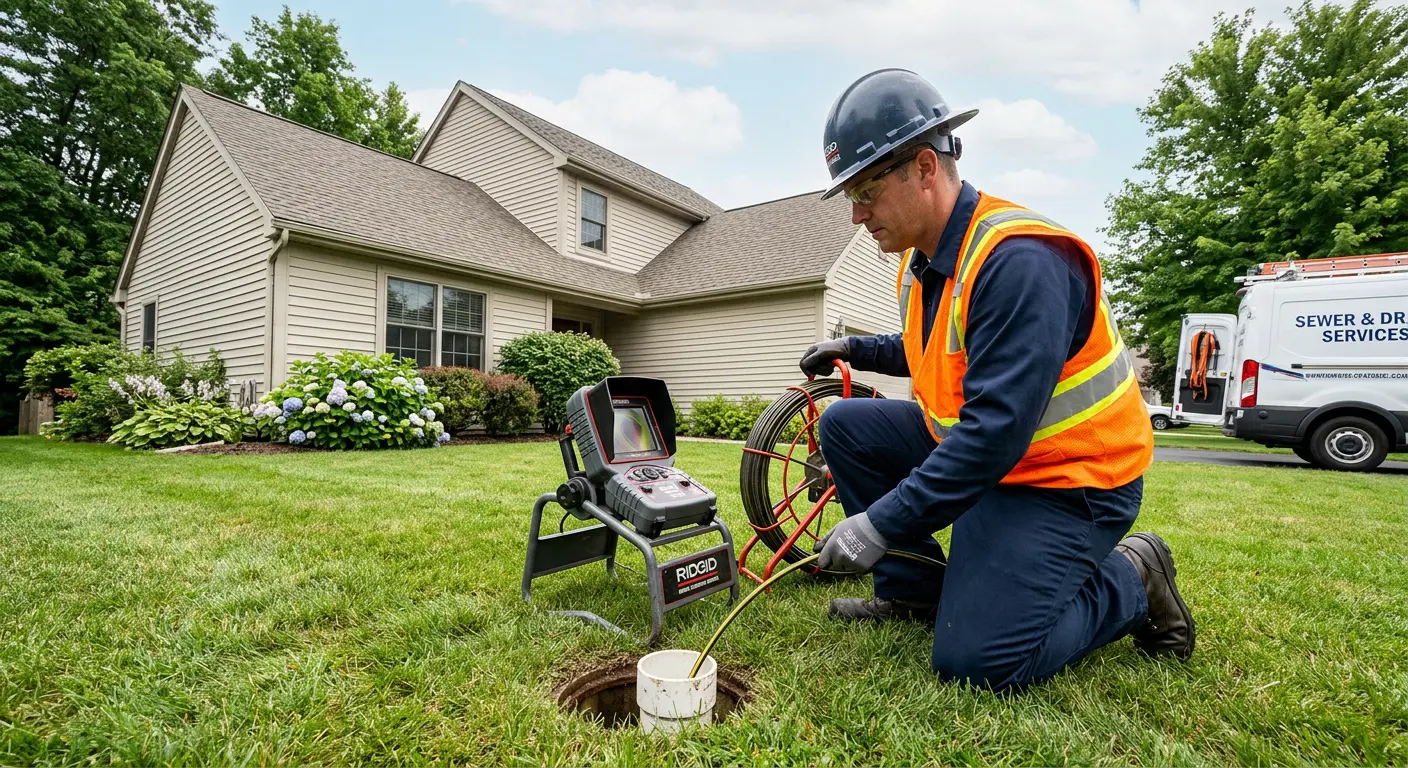 Trenchless Sewer Repair in Winchester, MA